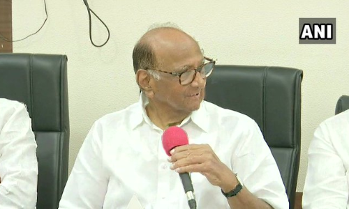 പുറത്താക്കപ്പെട്ട എം.പിമാർക്ക്​ പിന്തുണ; നിരാഹാര സമരവുമായി ശരദ്​ പവാർ