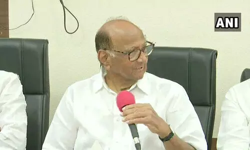 പുറത്താക്കപ്പെട്ട എം.പിമാർക്ക്​ പിന്തുണ; നിരാഹാര സമരവുമായി ശരദ്​ പവാർ