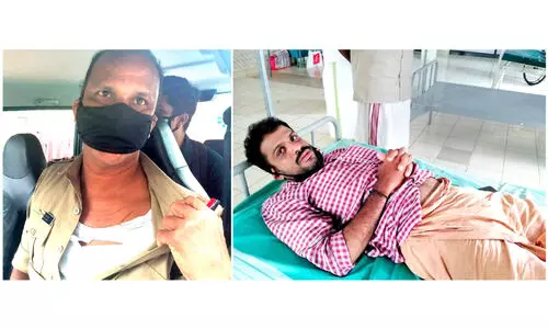 അനധികൃത വിദേശമദ്യവില്‍പന: പരിശോധനക്കിടെ കൈയാങ്കളി