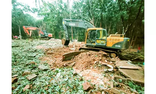 മലയാറ്റൂരിനെ ഞെട്ടിച്ച്​ ഉഗ്രസ്ഫോടനം