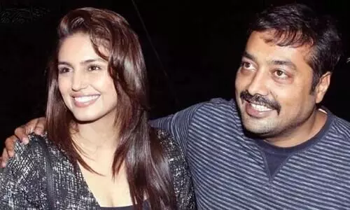 Anurag Kashyap and Huma Qureshi