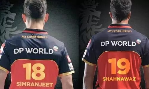 കോലിയുടെ ജഴ്​സിയിൽ സിമ്രൻജീത്ത്​, ഉമേഷ്​ യാദവി​േൻറതിൽ​ ഷാനവാസ്​.. കാരണമിതാണ്​