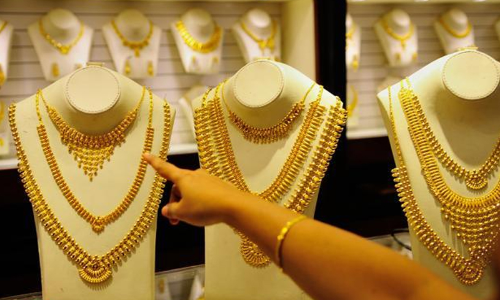 സ്വർണവില വീണ്ടും താഴ്ന്നു