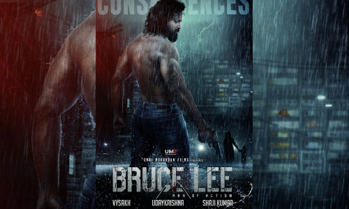 മാൻ ഓഫ്​ ആക്​ഷൻ; വൈശാഖും ഉണ്ണിമുകുന്ദനും ഒരുമിക്കുന്ന ബ്രൂസ്​ലി ഒരുങ്ങുന്നു