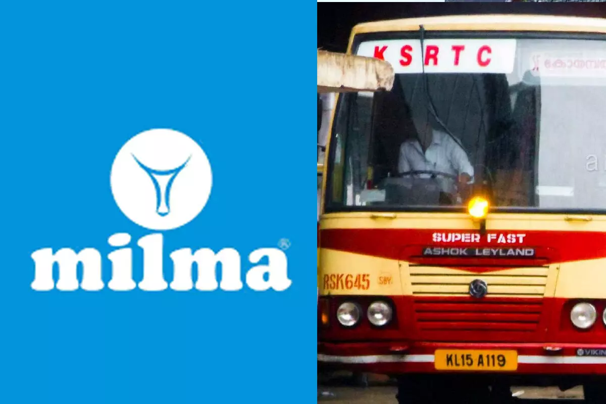 ksrtc and milma