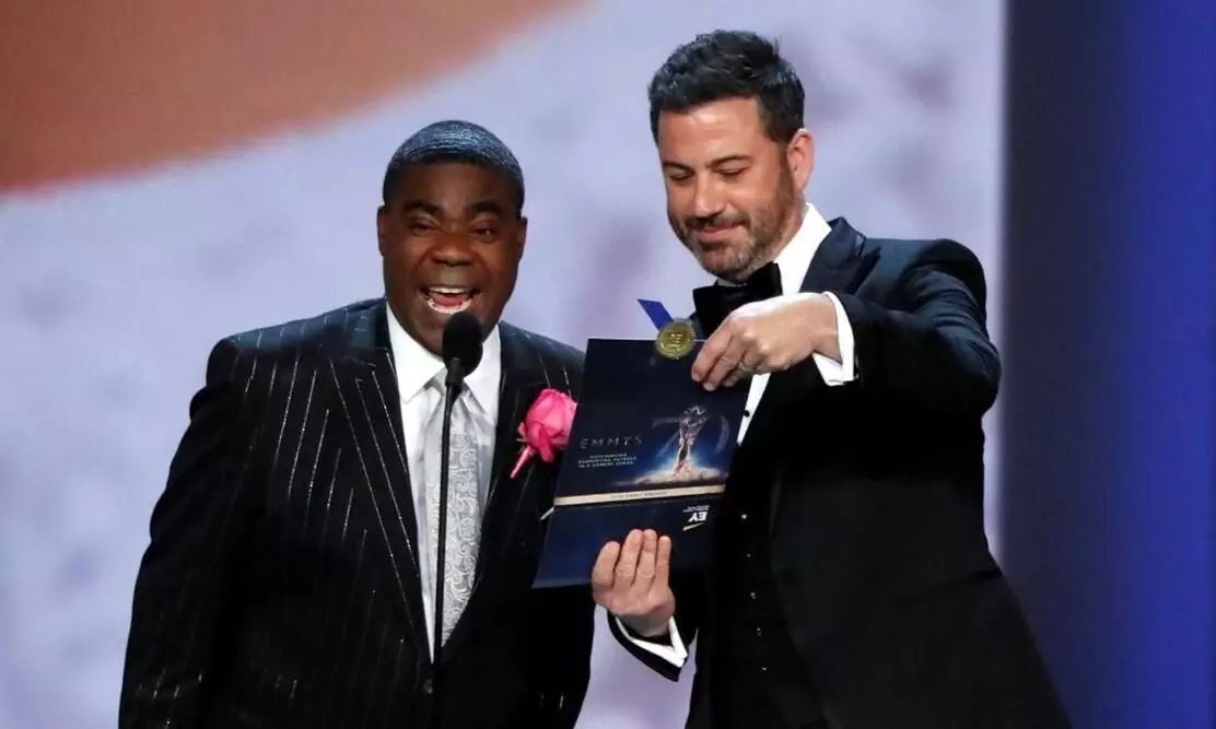 കറുത്തവെൻറ പോരാട്ട വേദിയായി എമ്മി അവാർഡ് ദാനം കറുത്തവെൻറ പോരാട്ട വേദിയായി എമ്മി അവാർഡ് ദാനം