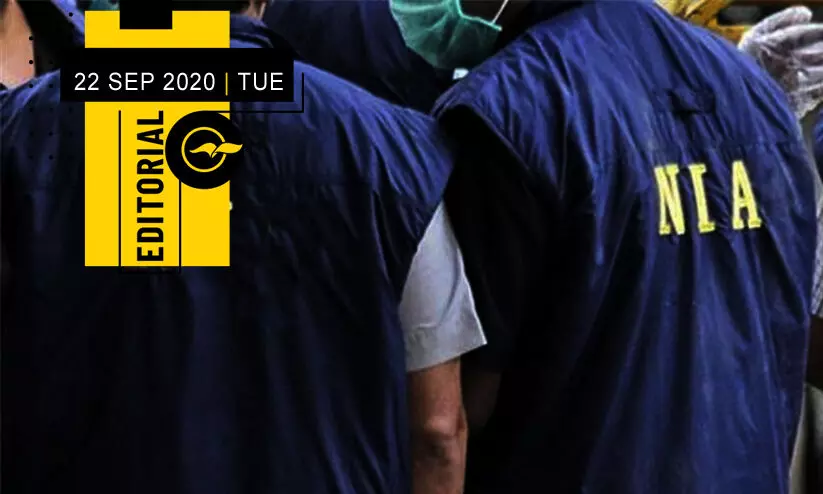 ഭീകരവേട്ടക്കുമുമ്പ്​​ ചില ആലോചനകൾ