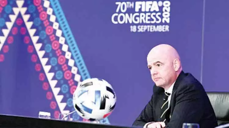 2022ലേ​ത്​ മി​ക​ച്ച ലോ​ക​ക​പ്പാ​യി​രി​ക്കും –ഫി​ഫ പ്ര​സി​ഡ​ൻ​റ്