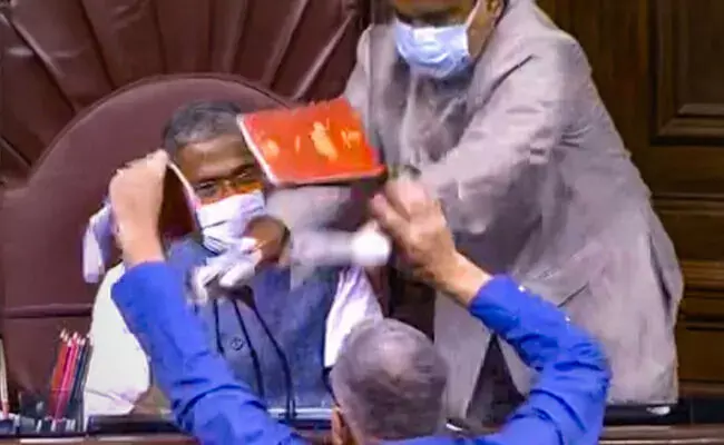 പ്രതിപക്ഷ പ്രതിഷേധം: ഉപവാസമിരുന്ന്​ രാജ്യസഭ ഉപാധ്യക്ഷൻ