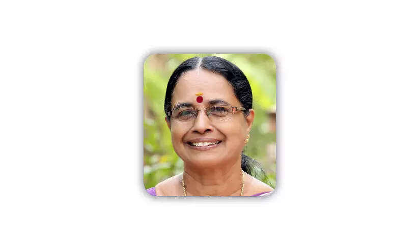 മ​ണ്ഡ​ല​ത്തിൻെറ സ​മ​ഗ്ര​വി​ക​സ​നം ല​ക്ഷ്യം -പി. ​അ​യി​ഷ പോ​റ്റി