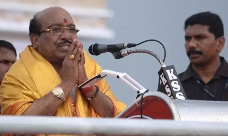 വെള്ളാപ്പള്ളിക്കെതിരെ സി.ബി.ഐ അന്വേഷണം ആവശ്യപ്പെട്ടുള്ള ഹരജി ഹൈകോടതി തള്ളി