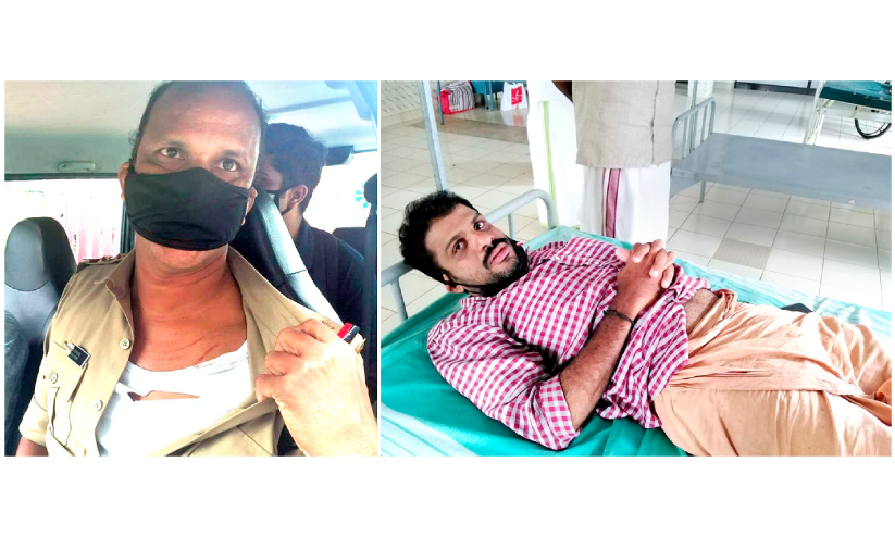 അനധികൃത വിദേശമദ്യവില്പന: പരിശോധനക്കിടെ കൈയാങ്കളി അനധികൃത വിദേശമദ്യവില്പന: പരിശോധനക്കിടെ കൈയാങ്കളി