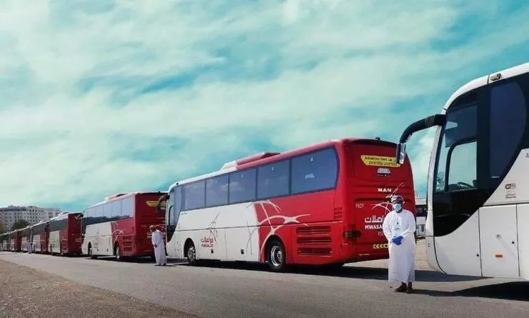 ഒമാനിൽ പൊതുഗതാഗത സംവിധാനം സെപ്റ്റംബർ 27ന് പുനരാരംഭിക്കും ഒമാനിൽ പൊതുഗതാഗത സംവിധാനം സെപ്റ്റംബർ 27ന് പുനരാരംഭിക്കും