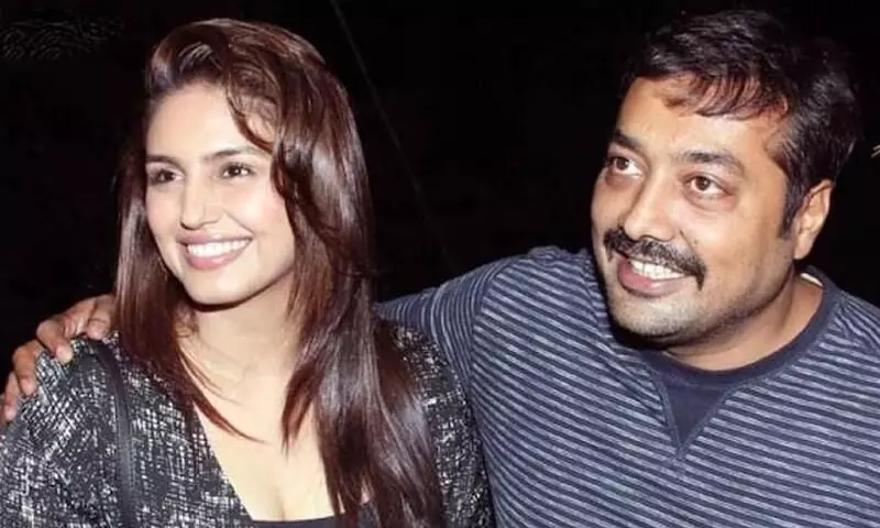 Anurag Kashyap and Huma Qureshi