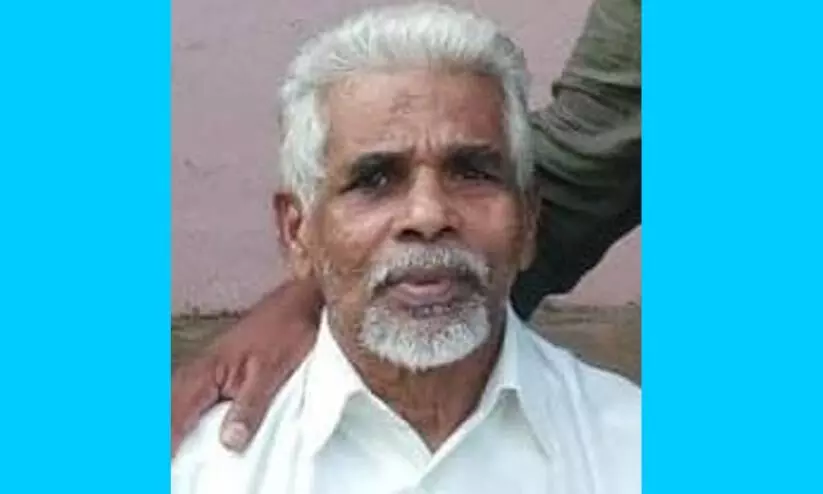 വി.കെ. അലിയാർ നിര്യാതനായി