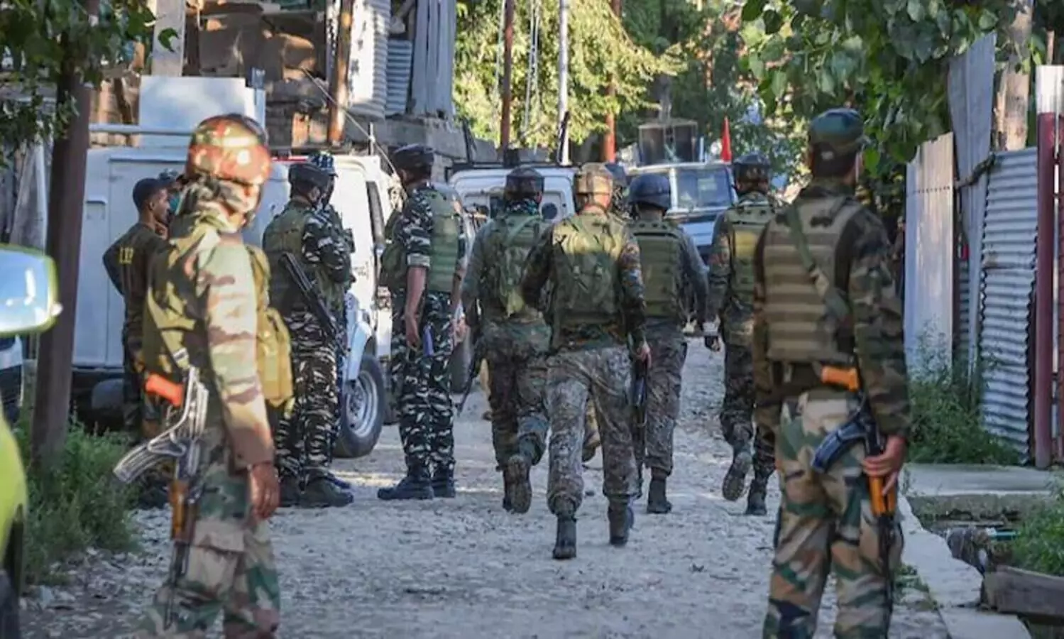 ജമ്മുകശ്​മീരിൽ ബി.ജെ.പി കൗൺസിലർ തീവ്രവാദികളുടെ വെടിയേറ്റ്​ മരിച്ചു