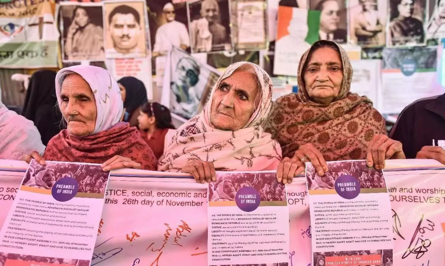 ഷഹീൻബാഗിലെ വനിതകൾ ദിവസക്കൂലിക്ക്​ പ്രതിഷേധിക്കുന്നവരെന്ന്​കുറ്റപത്രം