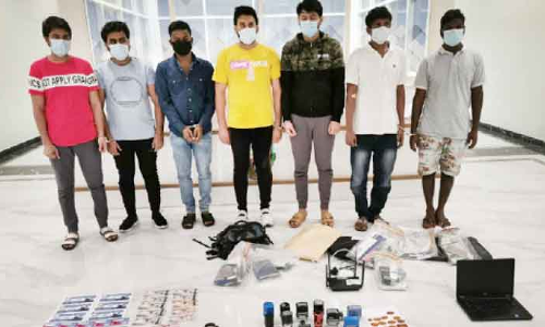 ബാങ്ക്​ വിവരങ്ങൾ ചോർത്തി തട്ടിപ്പു നടത്തുന്ന സംഘം പിടിയിൽ