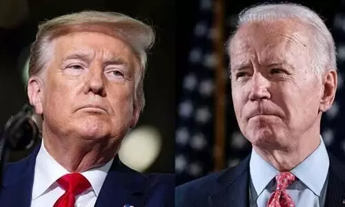 ട്രം​പോ ജോ ​ബൈ​ഡ​നോ?