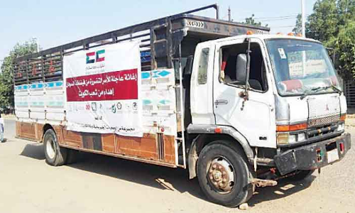 സുഡാനിലേക്ക് 200 ടൺ സഹായം അയച്ചു സുഡാനിലേക്ക് 200 ടൺ സഹായം അയച്ചു