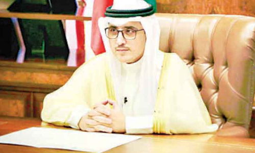 കുവൈത്ത്​ എന്നും സമാധാനത്തിനൊപ്പം –വിദേശകാര്യ മന്ത്രി