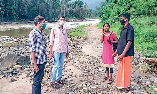 ജ​ന​മൈ​ത്രി എ​ക്സൈ​സി​െൻറ ക​രു​ത​ൽ; സ​ര​സ്വ​തി സേ ​പ​രീ​ക്ഷ എ​ഴു​തി