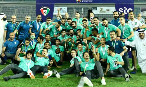 അമീർ കപ്പ്​ ഫുട്​ബാൾ: പതിനാറാം കിരീടം സ്വന്തമാക്കി അൽ അറബി