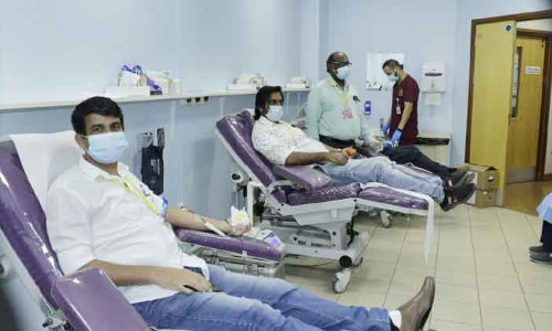 ബഹ്റൈൻ പ്രതിഭ രക്തദാന ക്യാമ്പ് ബഹ്റൈൻ പ്രതിഭ രക്തദാന ക്യാമ്പ്