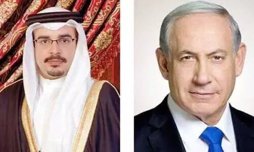 കിരീടാവകാശിയും ഇസ്രായേൽ പ്രധാനമന്ത്രിയും ടെലിഫോൺ സംഭാഷണം നടത്തി