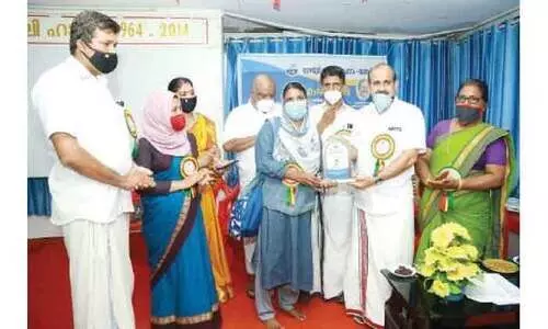 വി.എസ്.എഫ് ഖത്തർ സ്നേഹാദരം; നര്‍ഗീസ് ബീഗത്തെ ആദരിച്ചു