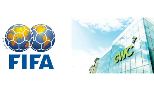 ജി.ഡബ്ല്യു.സി 2022 ലോകകപ്പിൽ ലോജിസ്​റ്റിക്സ്​ പങ്കാളി ഫിഫയും ജി.ഡബ്ല്യു.സിയും കരാർ ഒപ്പുവെച്ചു