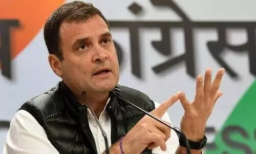 കമൽനാഥി​െൻറ സ്​ത്രീവിരുദ്ധ പരാമർ​ശത്തോട്​ യോജിപ്പില്ല, ദൗർഭാഗ്യകരം -രാഹുൽ ഗാന്ധി