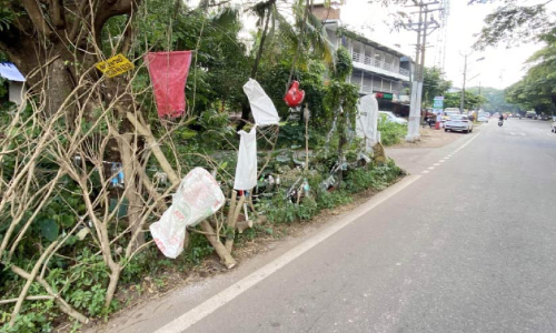 പാപ്പിനിശ്ശേരിയിൽ അപകടത്തിലേക്കൊരു കൽവർട്ട്