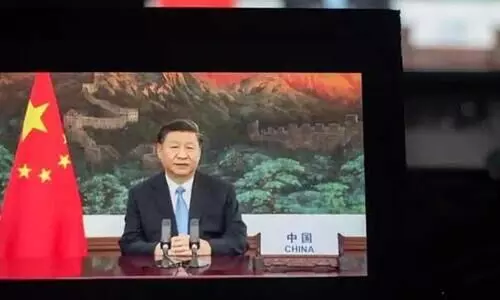 ഒരു രാജ്യവുമായും ശീതയുദ്ധത്തിനോ തുറന്ന യുദ്ധത്തിനോ ഇല്ലെന്ന്​ ഷി-ജിൻ​പിങ്​