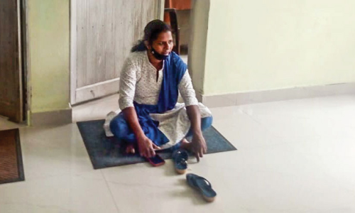 കിഴക്കേക്കര മേഖലയിൽ കുടിവെള്ളക്ഷാമം; കൗൺസിലറുടെ നേതൃത്വത്തിൽ സമരം