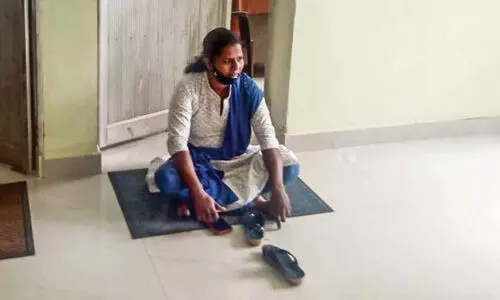 കിഴക്കേക്കര മേഖലയിൽ കുടിവെള്ളക്ഷാമം; കൗൺസിലറുടെ നേതൃത്വത്തിൽ സമരം