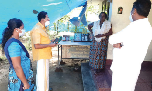 വാടക വീട്ടിൽനിന്ന്​ കുടിയിറക്കിയ കുടുംബത്തിന് നഗരസഭയുടെ സംരക്ഷണം