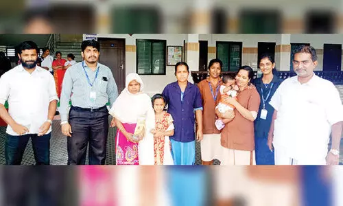 പീസ്​വാലിയുടെ കരുതൽ തുണയായി; അസം സ്വദേശിനിയും മക്കളും നാട്ടിലേക്ക്