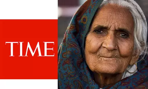 ടൈമി​െൻറ ലോകത്തിലെ സ്വാധീനം ചെലുത്തിയ നൂറുപേരിൽ ഷഹീൻ ബാഗ്​ സമരനായിക ബിൽകീസും