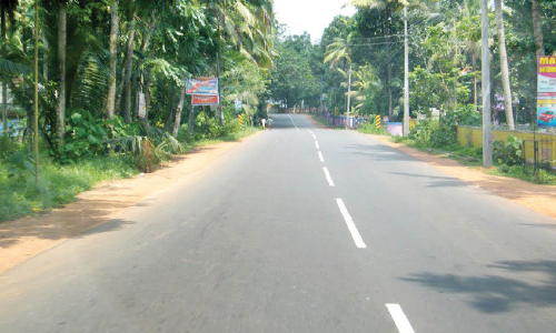 ഏറ്റുമാനൂർ-എറണാകുളം സംസ്ഥാന പാത നവീകരിക്കുന്നു