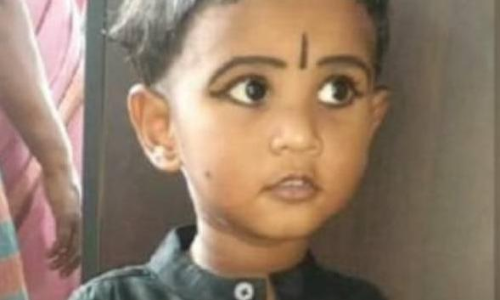 വീടിന് സമീപത്തെ ഇടയാറിൽ വീണ് കുഞ്ഞ് മരിച്ചു വീടിന് സമീപത്തെ ഇടയാറിൽ വീണ് കുഞ്ഞ് മരിച്ചു