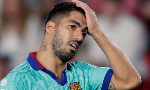 ഇറ്റലിയിലേക്ക്​ കടക്കാനുള്ള പരീക്ഷയിൽ തട്ടിപ്പ്; സുവാരസിനെതിരെ അന്വേഷണം