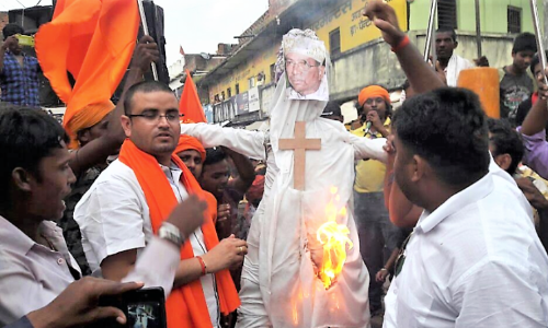 ലോക്​ഡൗൺ കാലത്ത്​ ക്രിസ്​ത്യാനികൾക്കെതിരായ ആക്രമണങ്ങൾ വർധിച്ചു; മുന്നിൽ ഉത്തർപ്രദേശ്​
