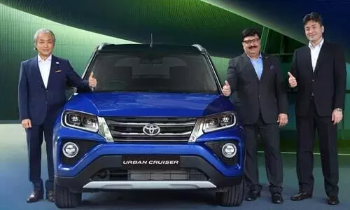 ടൊയോട്ട അർബൻ ക്രൂസർ പുറത്തിറക്കി; ഡീസൽ എഞ്ചിൻ ഉൾപ്പെടുത്തുമൊയെന്ന്​ ആകാംക്ഷ