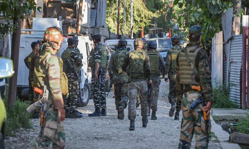 ജമ്മുകശ്​മീരിൽ ബി.ജെ.പി കൗൺസിലർ തീവ്രവാദികളുടെ വെടിയേറ്റ്​ മരിച്ചു