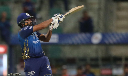 ക്യാപ്​റ്റൻ നയിച്ചു; മുംബൈക്ക്​ കൂറ്റൻ സ്​കോർ