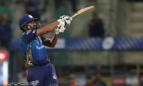 ക്യാപ്​റ്റൻ നയിച്ചു; മുംബൈക്ക്​ കൂറ്റൻ സ്​കോർ