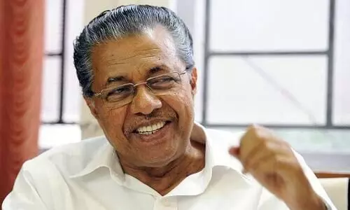 മുന്നാക്ക സംവരണം എൽ.ഡി.എഫ്​ പ്രകടനപത്രികയില്‍ പറഞ്ഞ കാര്യം -മുഖ്യമന്ത്രി