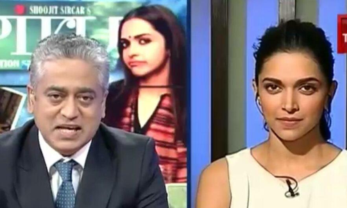 കർഷക സമരവും ദീപികയെ വിളിപ്പിച്ചതും ഒരേ ദിവസം; കാര്യം മനസിലാ​യോ എന്ന്​ രാജ്​ദീപ്​ സർദേശായി