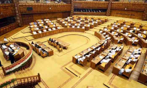 ഇ-വോട്ടിങ്​ രേഖപ്പെടുത്തി ചരിത്രംകുറിച്ച്​ കേരള നിയമസഭ